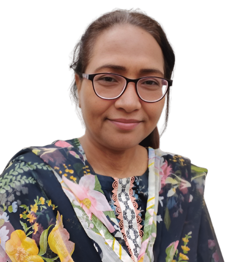 Shahida Khursheed Kanwal
Member Board of Directors
Pakistan Writers Guild Sindh