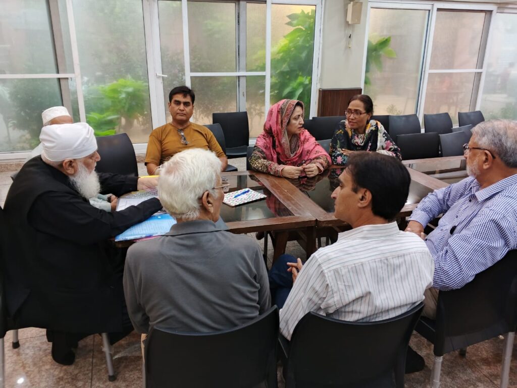 Pakistan Writers Guild Sindh, newly elected Majlis e Aamla Meeting on 11th Agusut 2025 at Arts Council of Pakistan Karachi