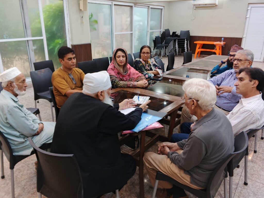 Pakistan Writers Guild Sindh, newly elected Majlis e Aamla Meeting on 11th Agusut 2025 at Arts Council of Pakistan Karachi