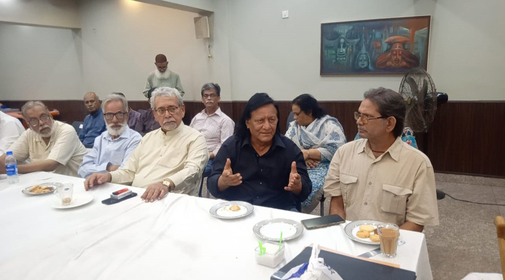 Election of the new cabinet of Pakistan Writers Guild Sindh, January 29, 2025, at the Arts Council of Pakistan, Karachi.